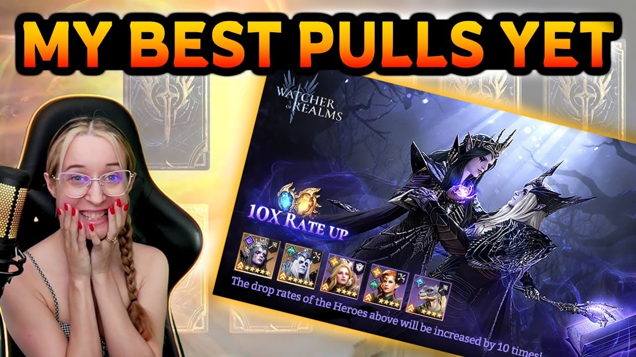 I PULLED for the 10x 💥 NO REGRETS ✤ Watcher of Realms
