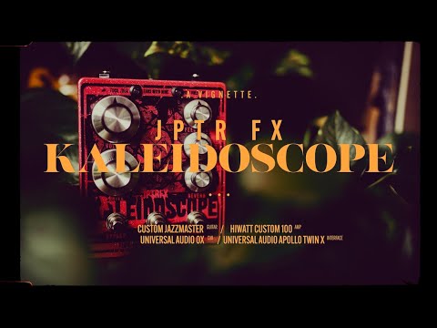 This Shoegaze Verb got even better! JPTR FX Kaleidscope Ultra Reverb | Vignette Demos
