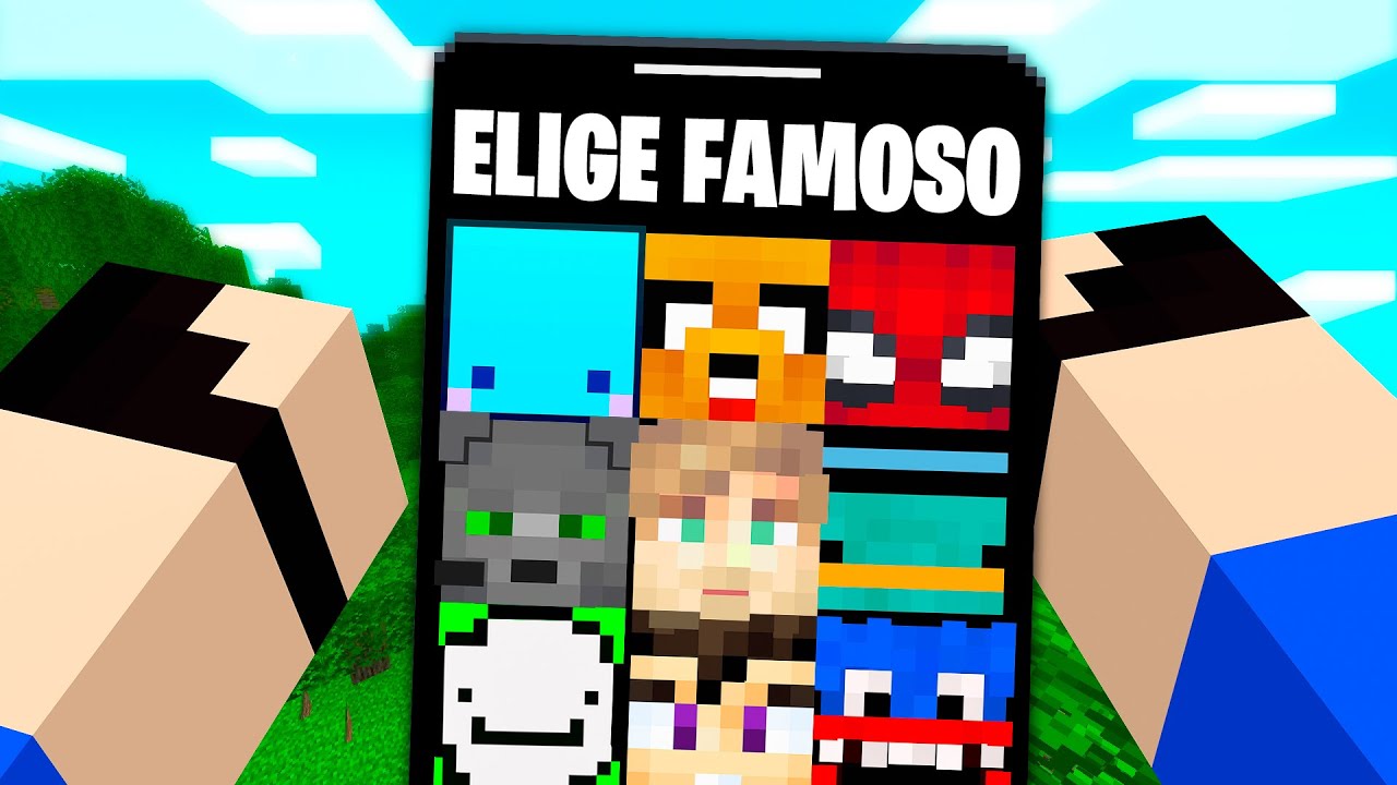Me Convertí en Personajes FAMOSOS para Trollear a mi AMIGO!