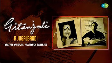 Gitanjali - A Jugalbandi | Tumi Amar Apan | Bratati | Prattyush | Rabindranath Tagore | বাংলা গান