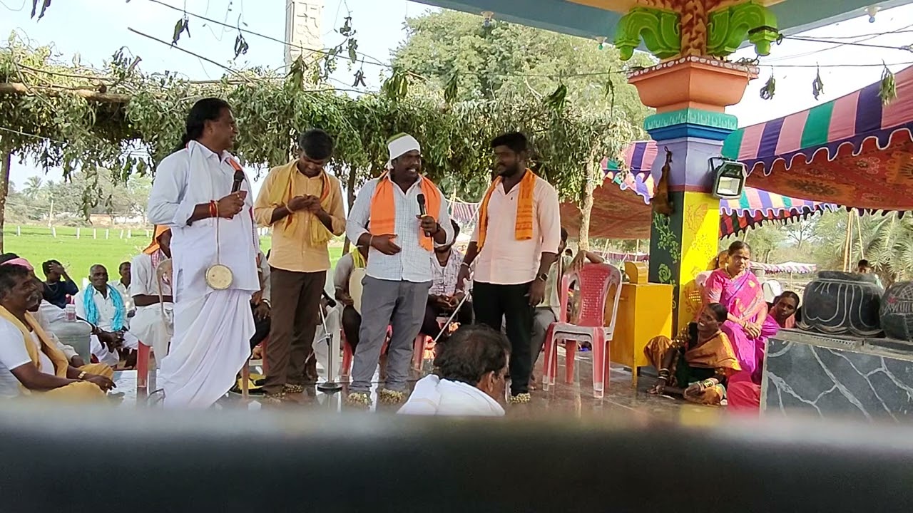 mallanna devuni lagam oggu Katha oggu shiva kumar oggu shekar inol kala brundam🙏.....🙏🥰👍