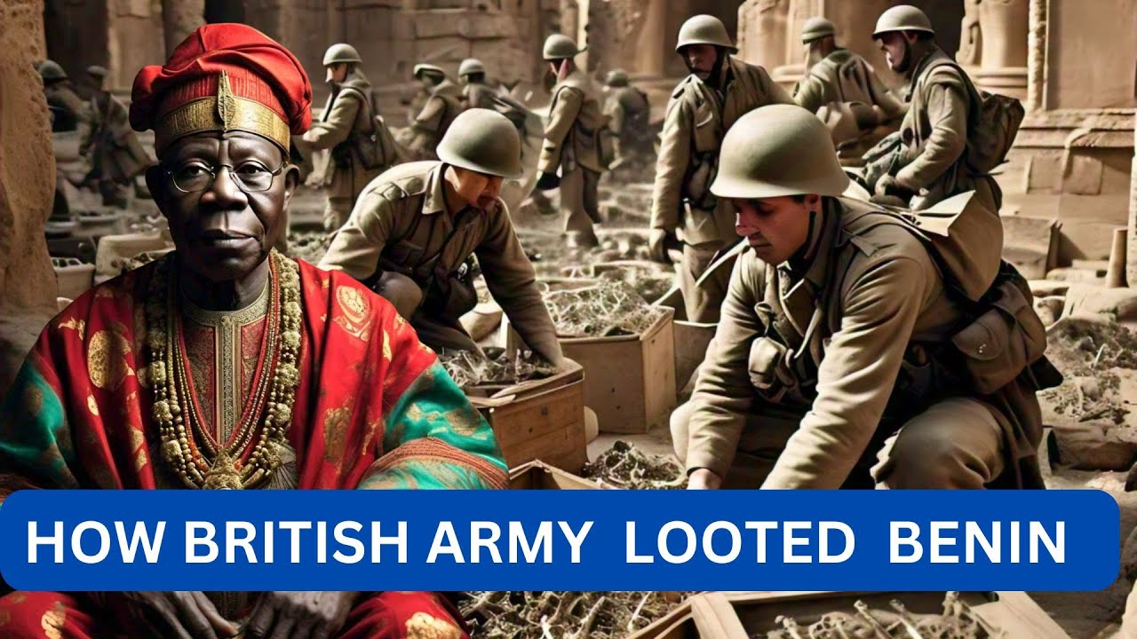 The Benin Expedition :  The British Onslaught That Changed Africa 