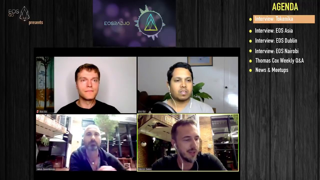 Tokenika @EOSgo, an EOS block producer candidate interview