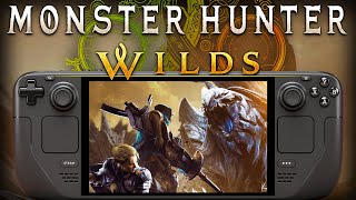 Monster Hunter Wilds Steam Deck NEW Patch: Lossless Scaling Performance LSFG-VK Frame Generation