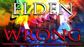 Playing Elden Ring the WRONG way