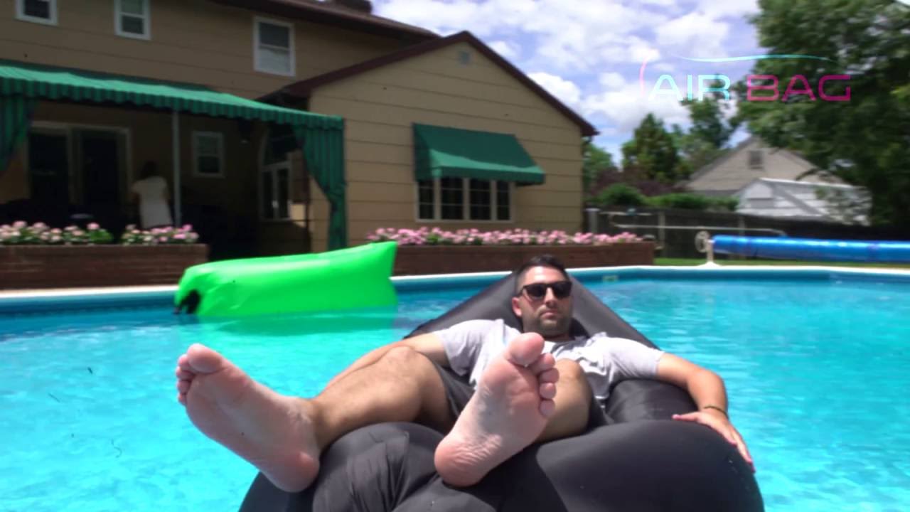 Lay Bag Inflatable Air Lounge