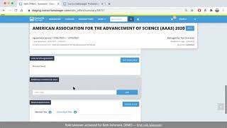ConsortiaManager Training for Califa Members 11/17/20