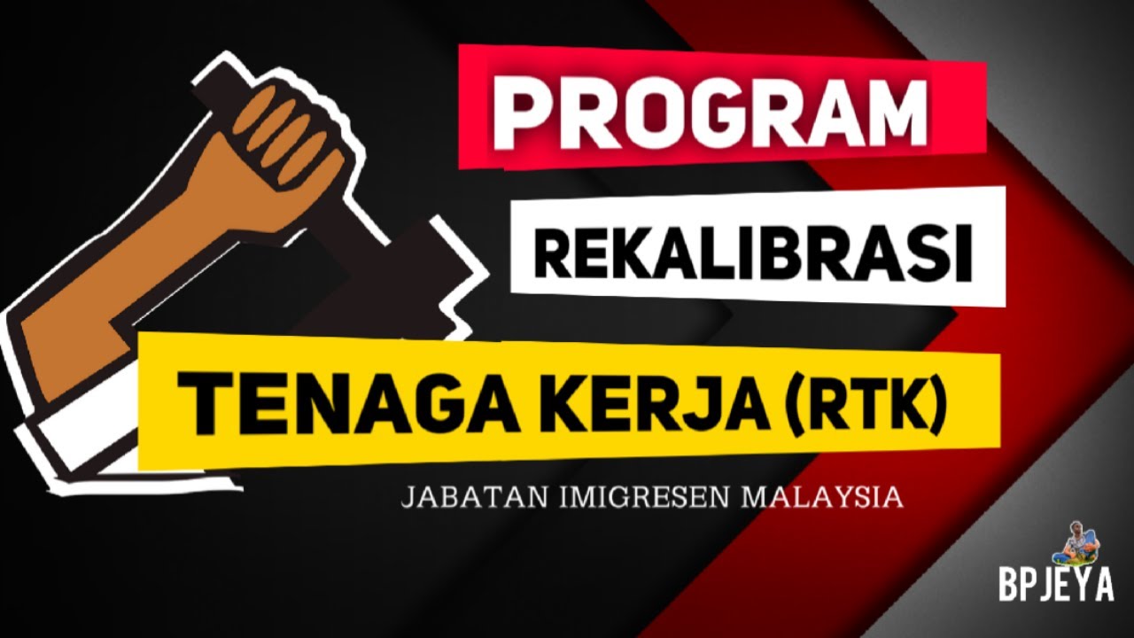 Program rekalibrasi tenaga kerja