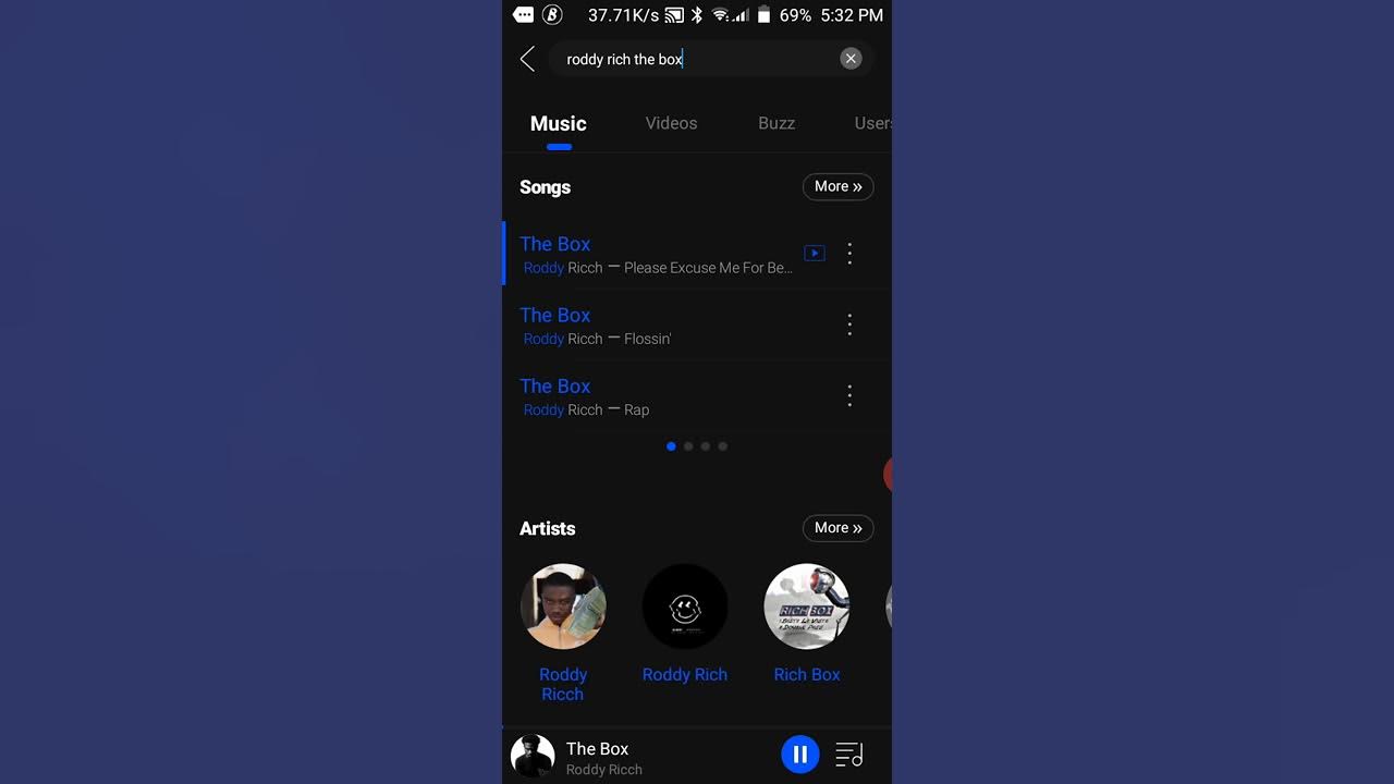Misic lab. This song is called the box by roddy ricch - YouTube