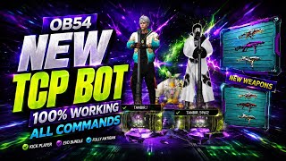 Free Fire OB54 GUILD BOT & TCP BOT (NO BAN, FULL SAFE, ALL DEVICE WORKING) | Free Use 💯😱🔥