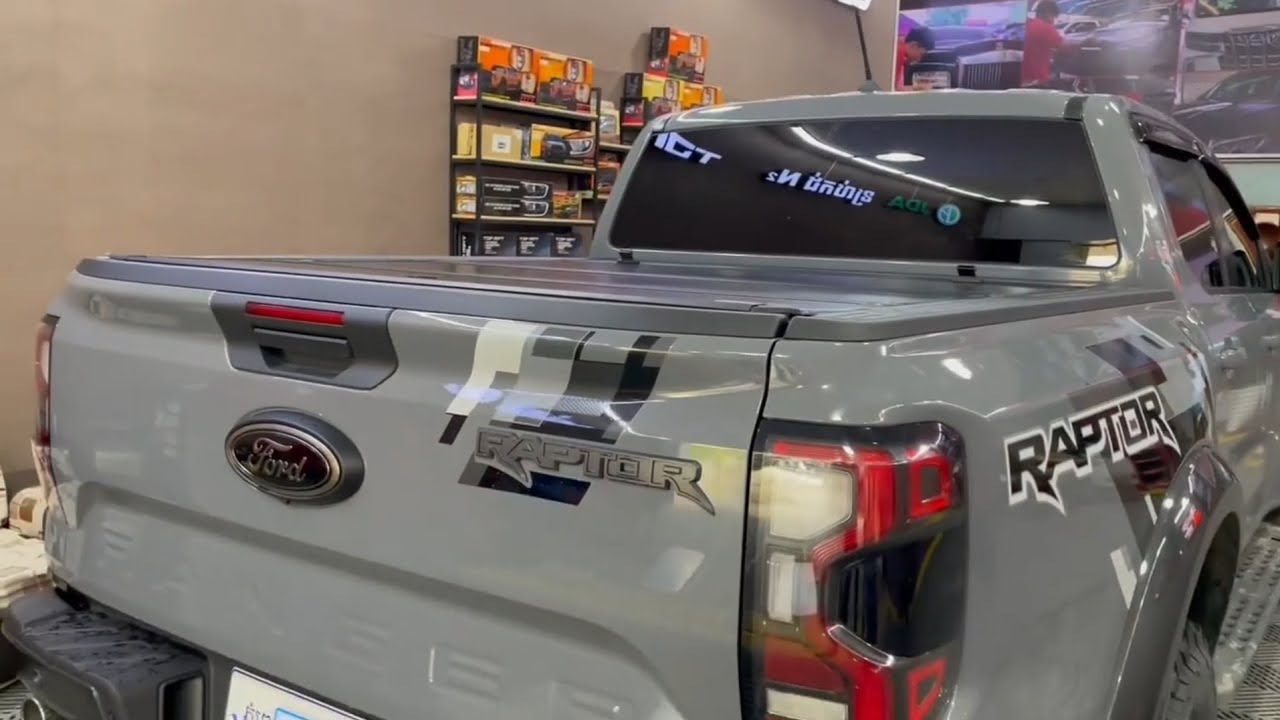 2023 Ford Ranger Raptor - Accessories & Canopy 