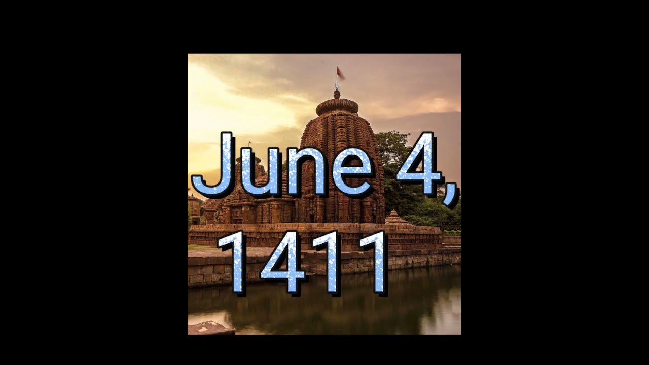June 4 in history.