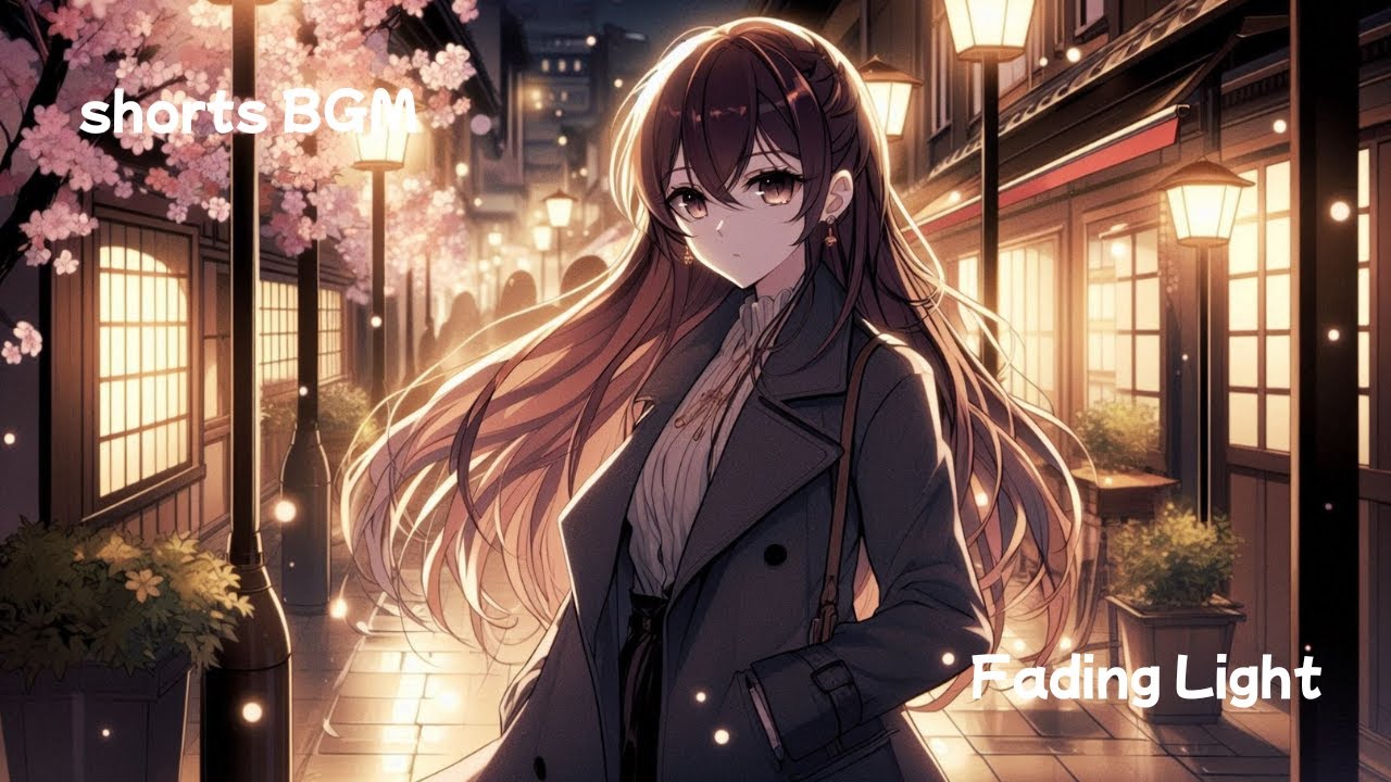 【作業用BGM/フリーBGM】Fading Light【free/bgm/shorts/work/study】