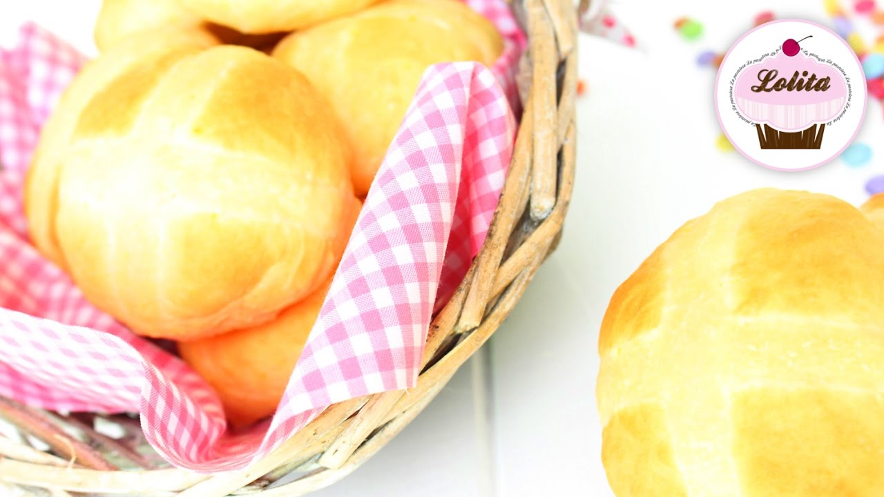Receta de panecillos de Pascua | Dulce de Semana Santa |Bollitos