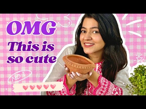 DIY Prettiest* Pinteresty Diya 😱🎨