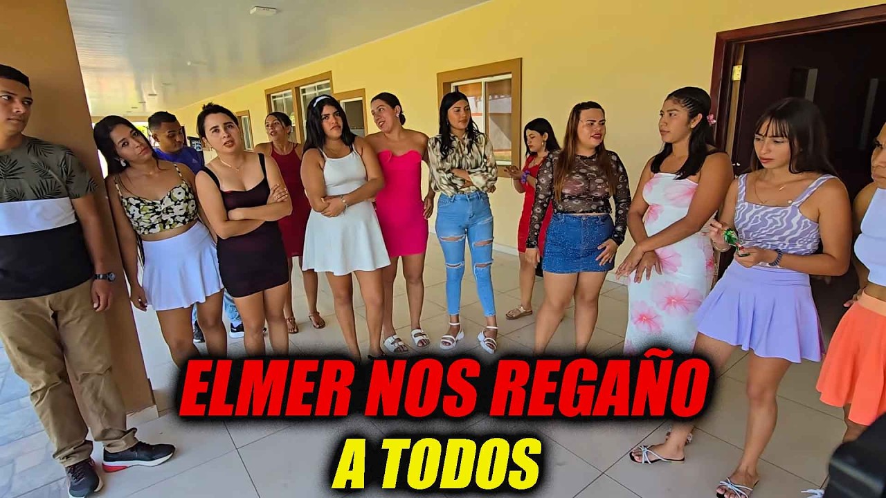 Elmer esta decepcionado de nosotros.