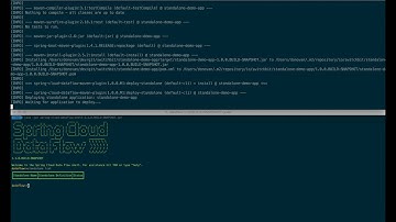 Introducing standalone application type in Spring Cloud Data Flow