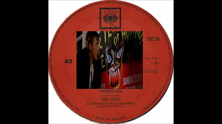 Roy Castle * Voodoo Girl