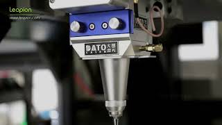 #Leapion Share a 0 tailings machine—— Three-chuck professional pipe cutting machine
