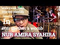 FIRST TIME HEARING Final Countdown Live Drum Cover - Nur Amira Syahira