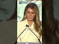 Melania Trump promotes foster youth education initiative