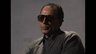 Rare 1997 interview with Abbas Kiarostami, conducted by Iranian film scholar Jamsheed Akrami