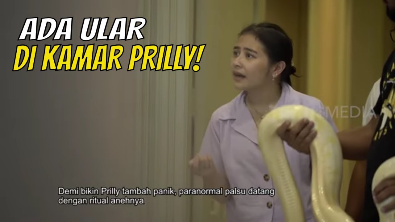 Prilly Latuconsina PANIK, Ada Ular di Kamarnya! | BIKIN PANIK (09/01/22) Part 1