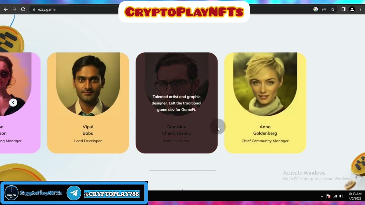 Ezzy Game is a M2Earn and P2Earn Application with Web3 Based on Fitness Mining Concept