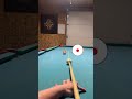 Aiming line vs shooting line #billards #tips #8ballpool #shorts