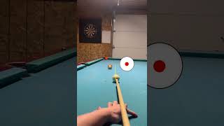 Aiming line vs shooting line #billards #tips #8ballpool #shorts