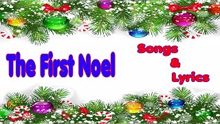 Christmas songs - the first noel song with lyrics