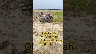 Habis Panen, Olah Tanah Lagi #sawah #traktor #traktorsawah #musimtanampadi #yanmar #petani #padi