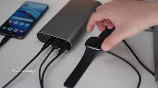 140W USB-C Portable Power Bank, Carry-on Safe | Targus