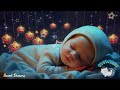 Sleep Instantly in 3 Minutes 💤 Baby Sleep Music 🌙 Mozart & Brahms Lullabies for Deep Sleep