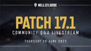 Community Q&A #3 - Patch 17.1 & PTEs