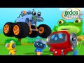 These Tires are Wheely Bouncy! | Gecko&#39;s Garage | Trucks For Children | Cartoons For Kids