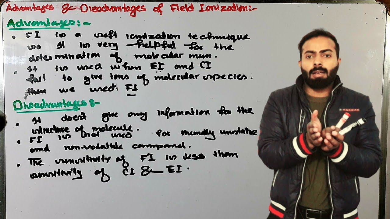 ionization techniques in mass spectrometry Advantages and