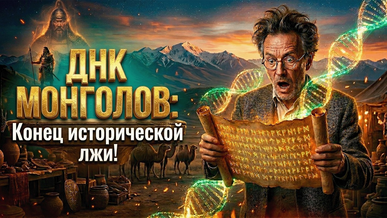 Генетический шок: Монголия никогда не была изолированной! Правда о «перекрестке миров»