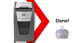 GBC ShredMaster Auto+300M Shredder *NEW*