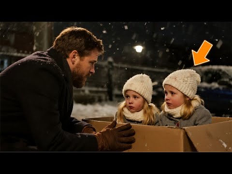 BILLIONAIRE FINDS FROZEN TWIN GIRLS IN A BOX — Moments later, a black limousine appears