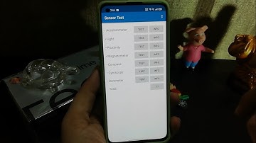 REALME X7 MAX Sensors Test🧐 | How to check all the sensors are working or not?🙄