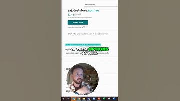 How To Buy a Domain Name on GoDaddy 2024 (Live Walkthrough)