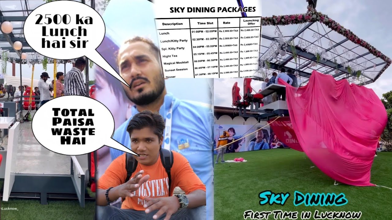 Sky Dining Lucknow YouTube sky-dining-lucknow-youtube