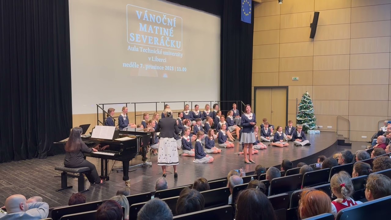 Vánoční matiné Severáčku 2025 - Somewhere in my memory