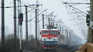 R 375 Budapest Keleti - Bucuresti Nord