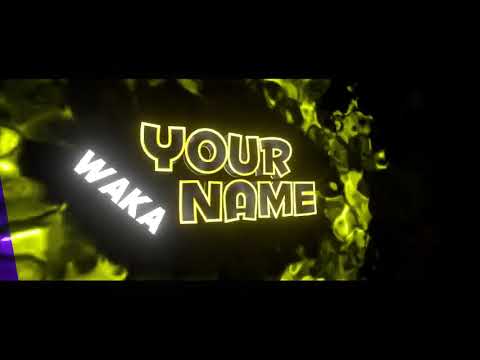 FREE 3D Intro #1155 | Blender Template