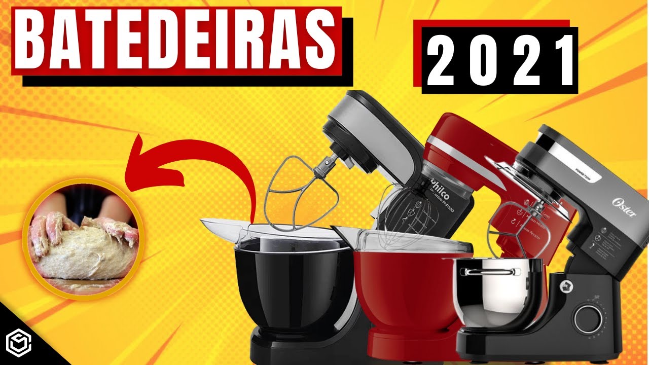 TOP 3 MELHORES BATEDEIRAS para COMPRAR EM 2022