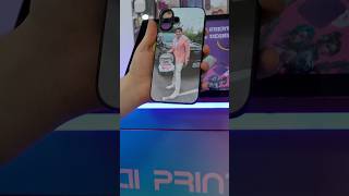 A robot that designs and prints your phone case on the spot🤖#retailtech #automation #phonecase