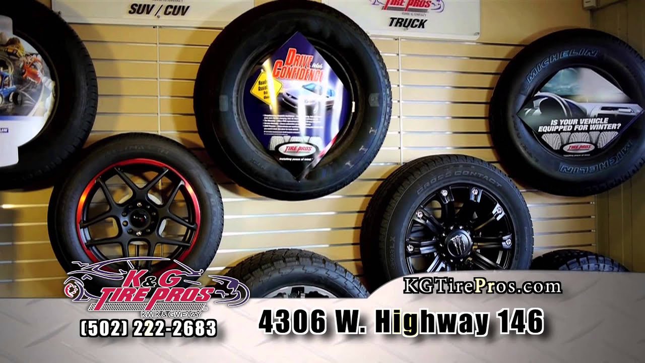 Tires Buckner KY K & G Tire Pros YouTube