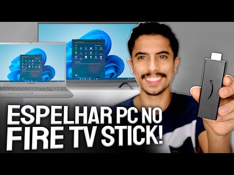 Vídeo: O Fire Stick da Amazon funciona em um laptop?